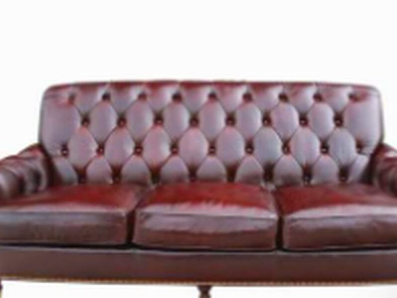 SOFA CUERO VIÑA DEL MAR