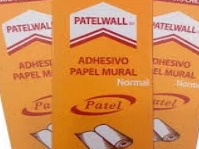 Adhesivo para papel mural 