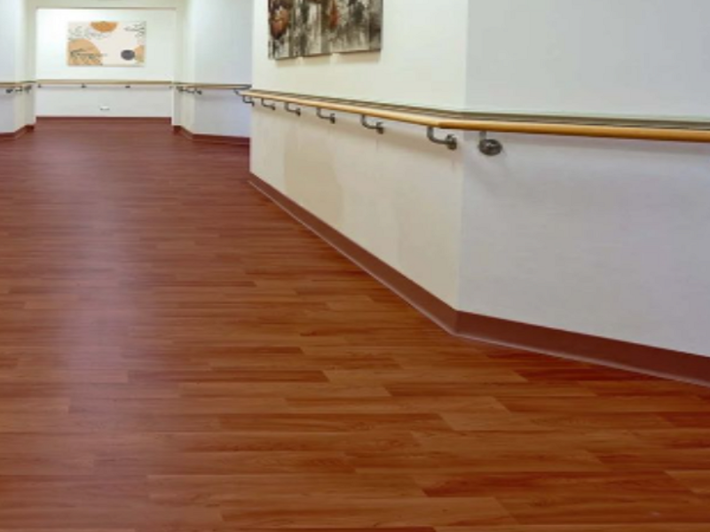 Piso laminado peral 