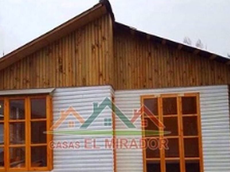 Construcción Casas Madera Chile