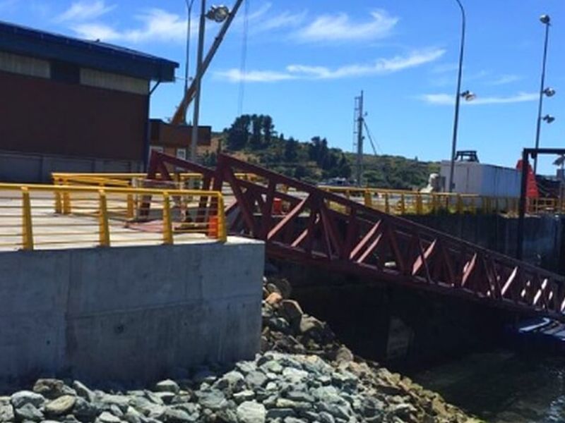 Construcción Muelle Chile