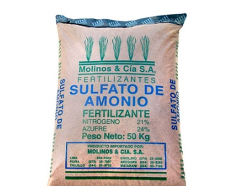 Sulfato de amonio Chile