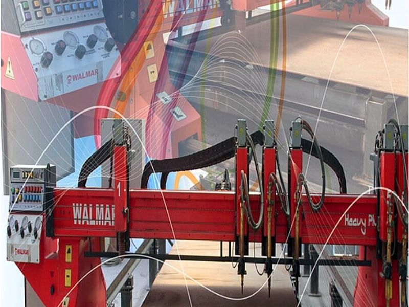 Fabricación de estructuras pesadas