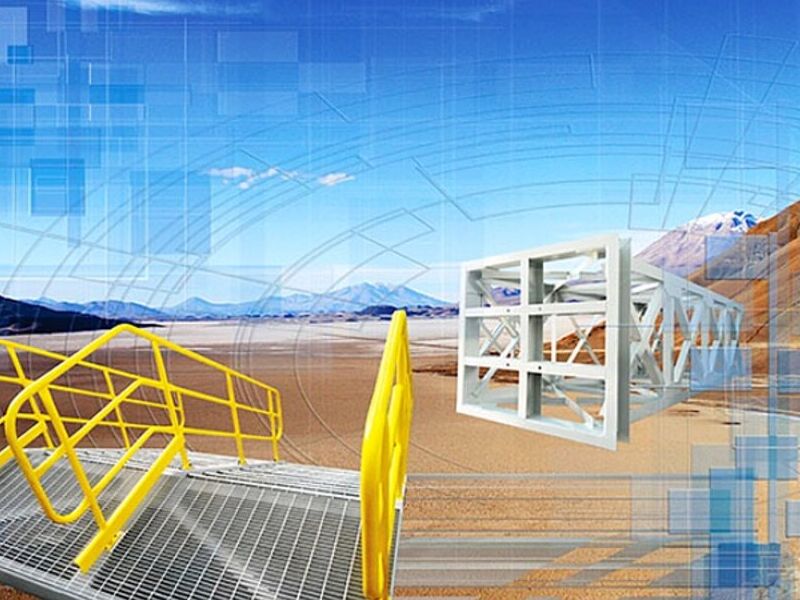 Montaje de estructuras metálicas