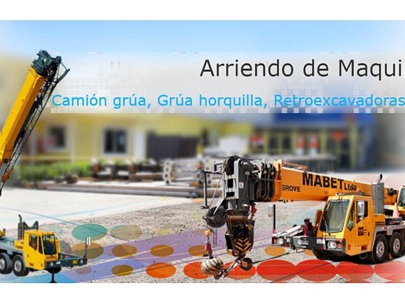 Arriendo de maquinaria Calama