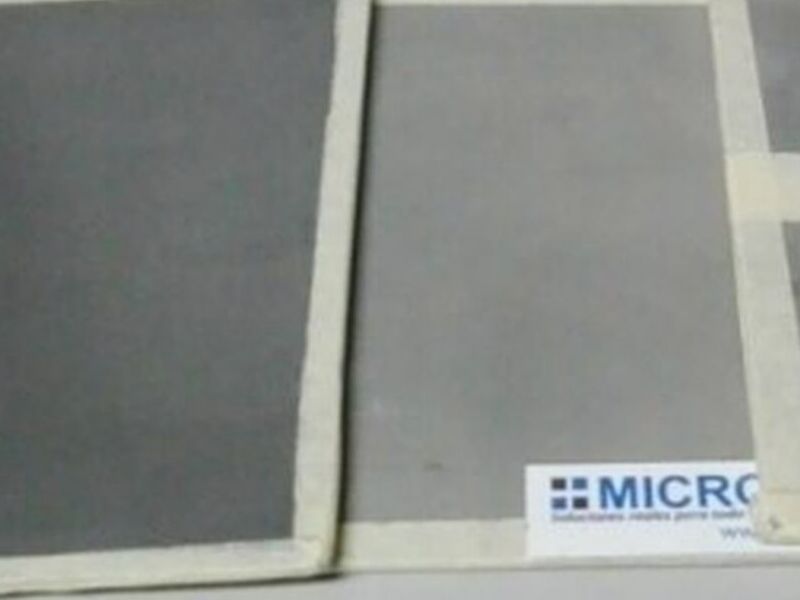 Microcemento marmoleado gris plata Chile