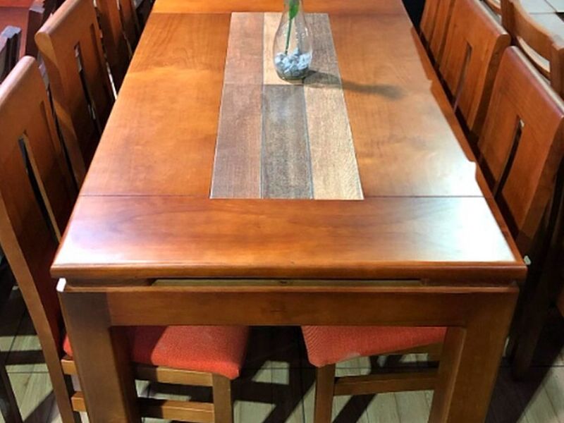 Comedor 160x90 con 6 sillas Puerto Montt