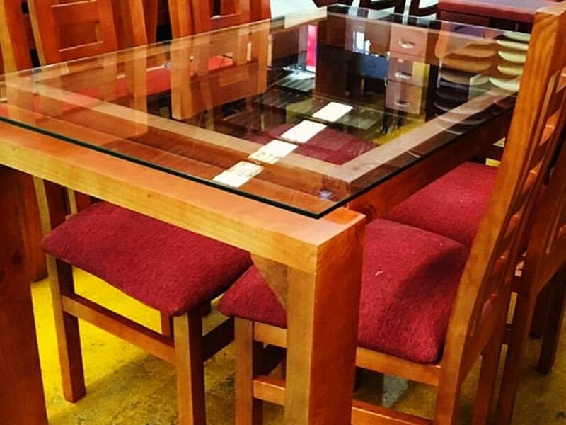 JUEGO COMEDOR ELEGANTE  6 PUESTO PUERTO MONTT