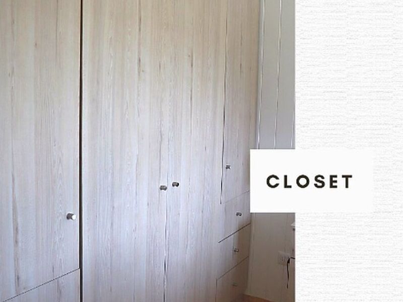 Closets dormitorio Puerto Montt