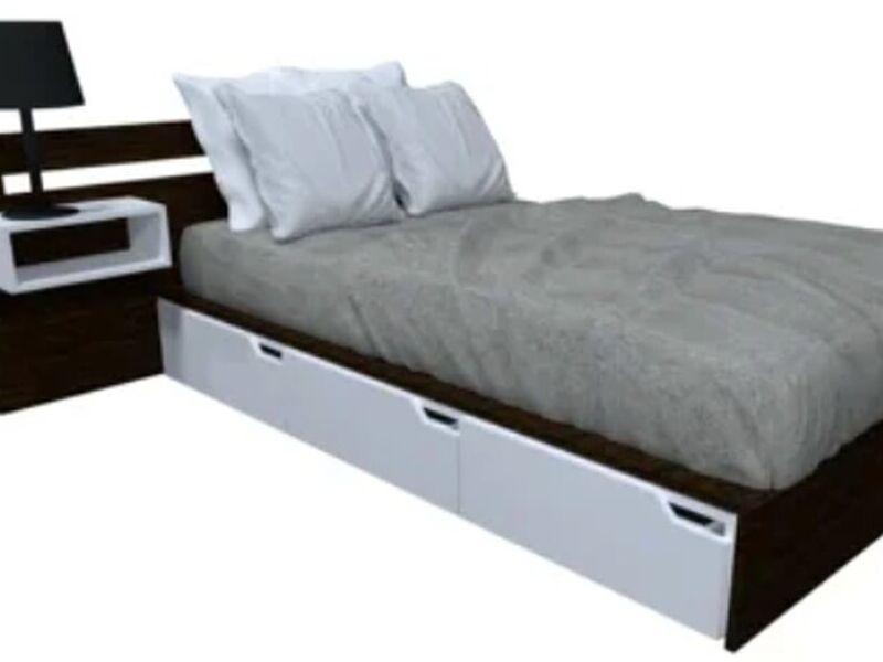Cama Juvenil Santiago