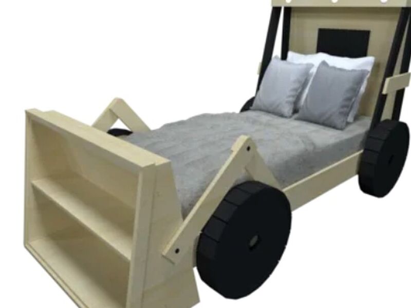 Cama Caterpillar Santiago