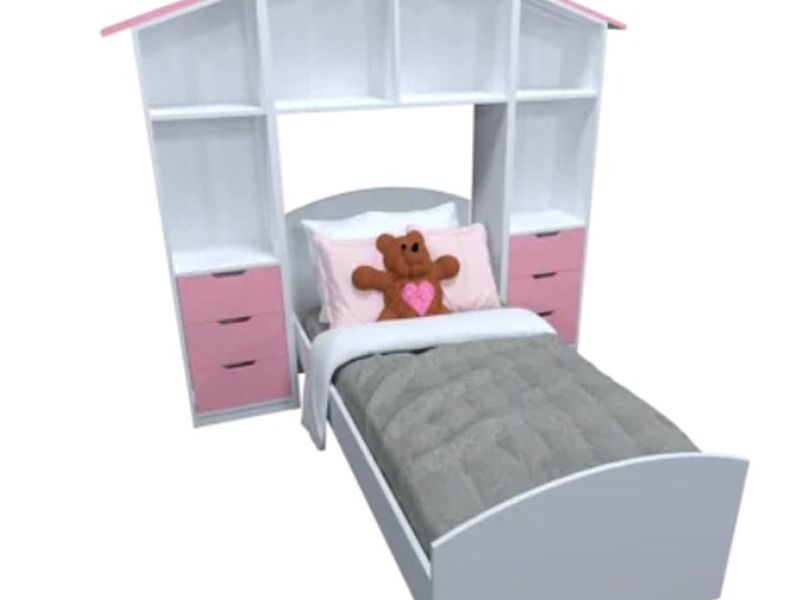 Cama Infantil 02 Santiago