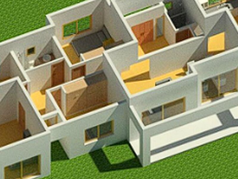 ARQUITECTOS HABITACIONES CHILE