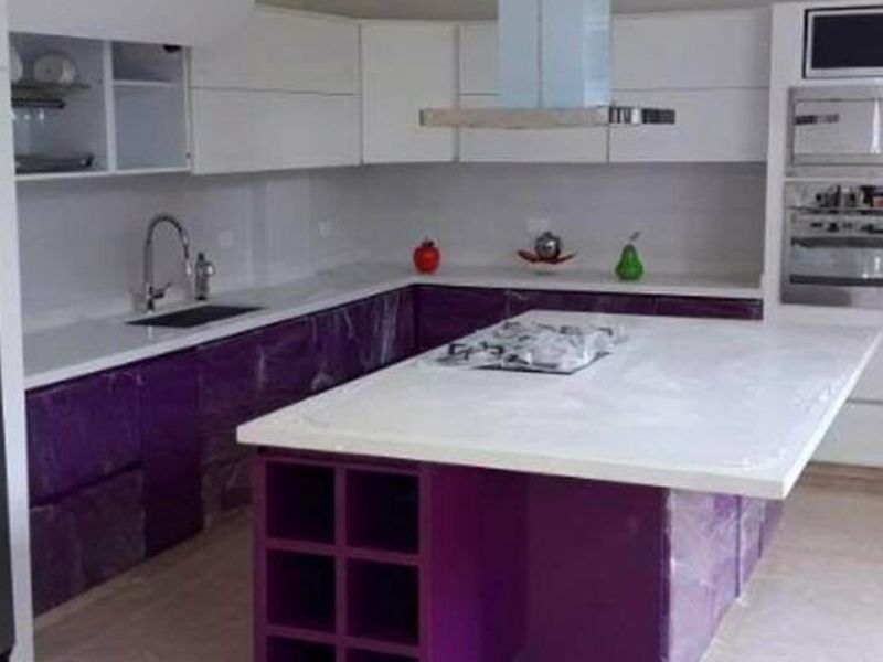 MUEBLES COCINA BLANCOS CHILE