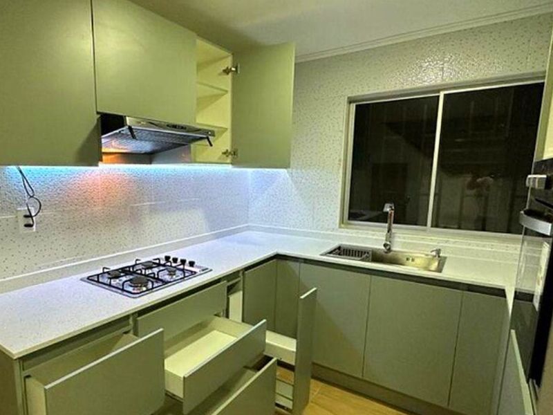 MUEBLES BEIGE COCINA CHILE