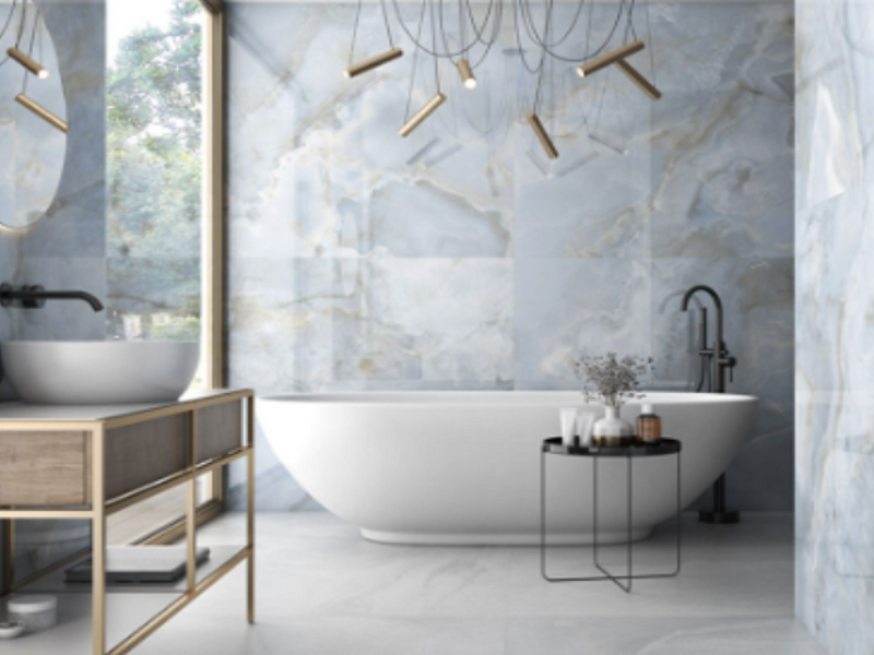 Porcelanato pearl grey 