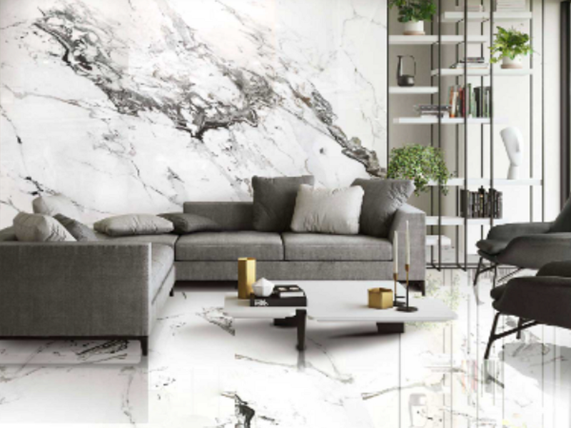 Porcelanato white 