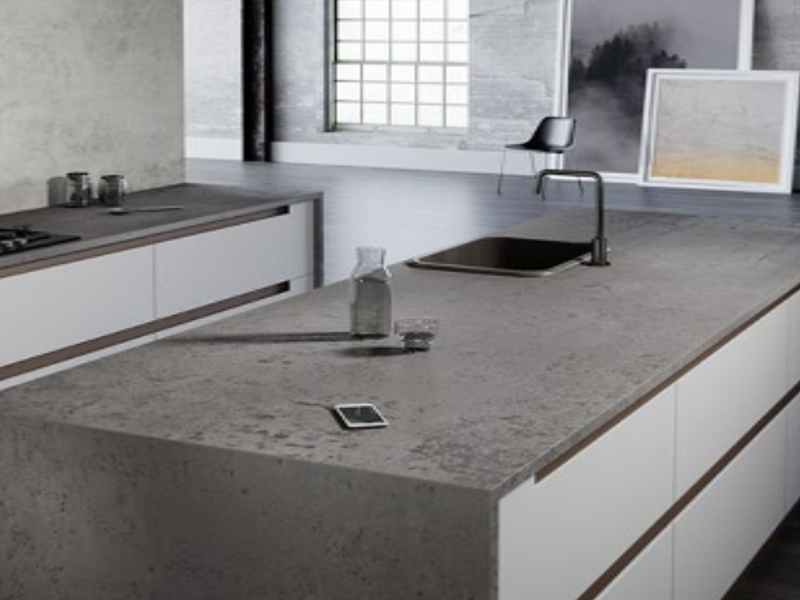 Cubierta en silestone 