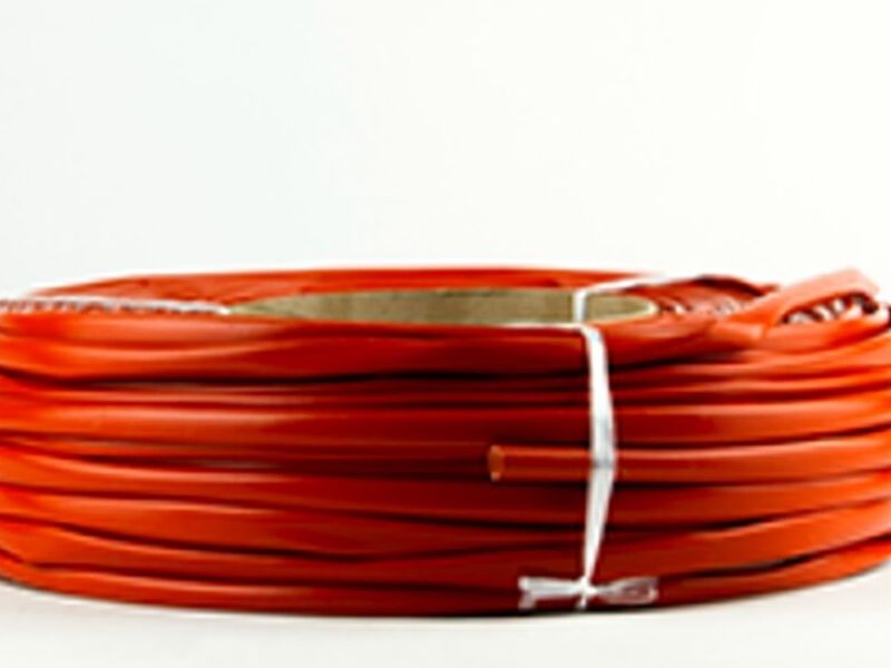 Cable de silicona rojo cobre  100mts