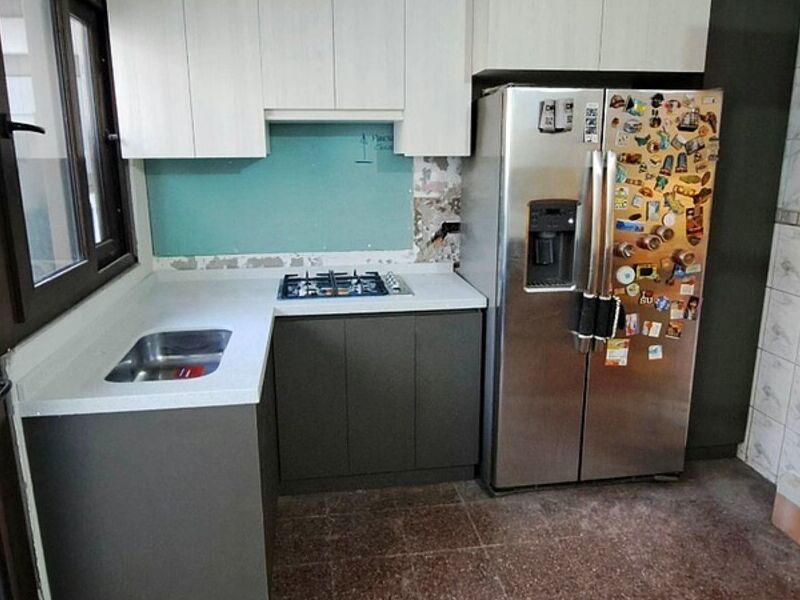 Mueble cocina diseño 3 Chile