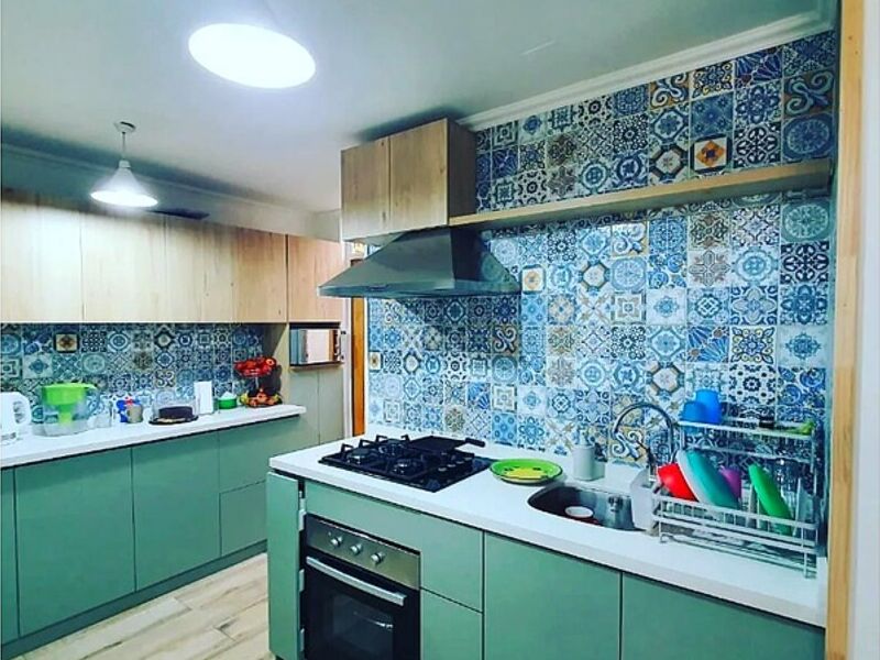 Mueble cocina diseño 5 Chile
