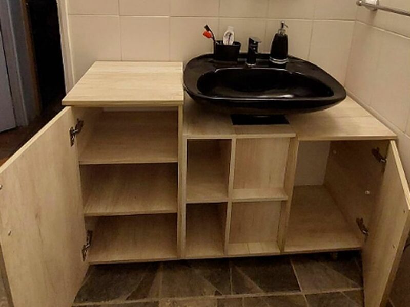 Mueble baño diseño 2 Chile