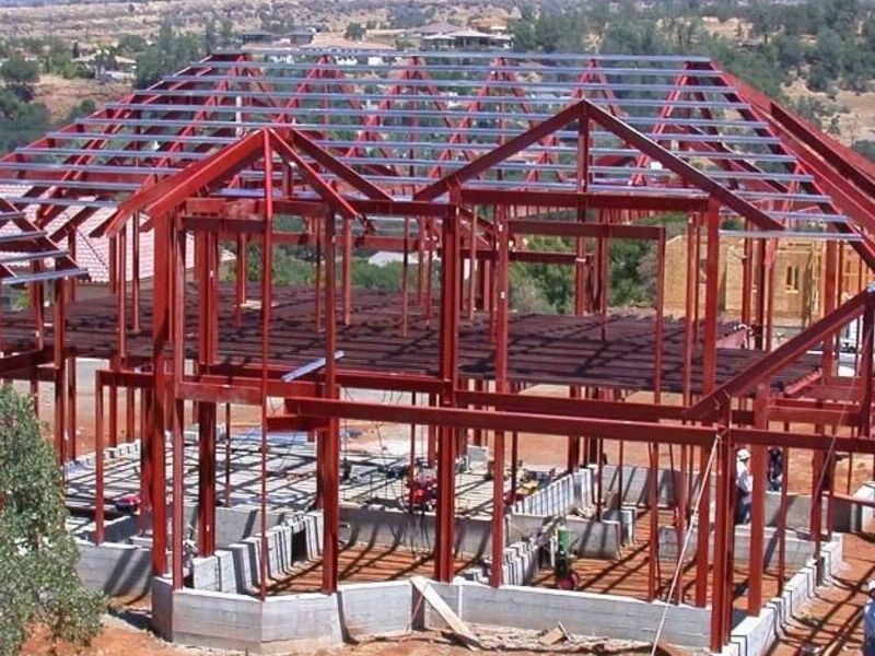 Fabricación de estructuras metálicas menores