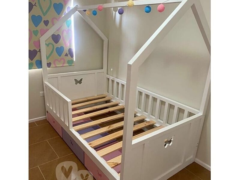 Cama Casita Isi Santiago