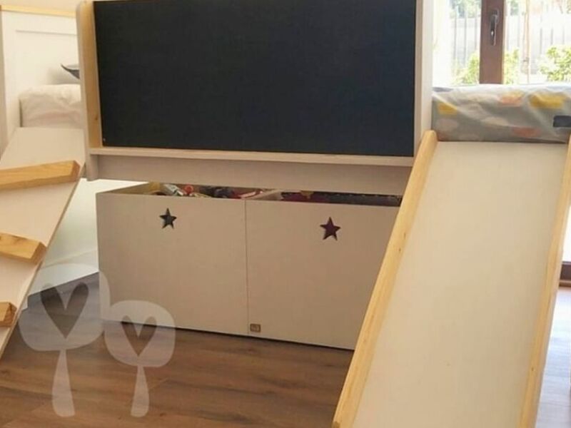 Cama modelo Nic Santiago