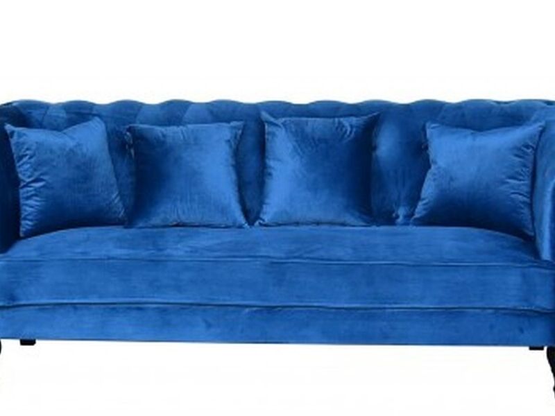  Sofa 3 cuerpos capitones Viña del Mar