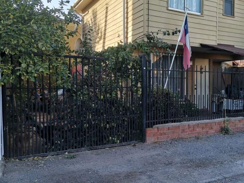 Rejas metálicas en Santiago