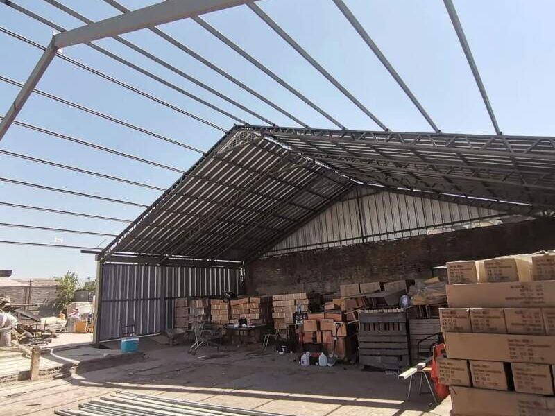 Estructuras metálicas en Santiago