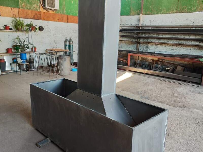 Estructuras metálicas en Región Metropolitana
