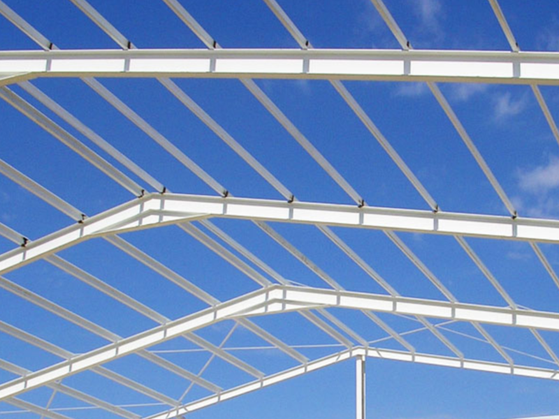 Estructuras metálicas en Santiago
