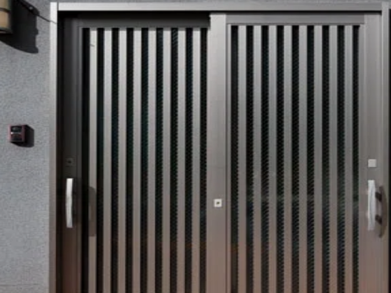 Puertas aluminio 