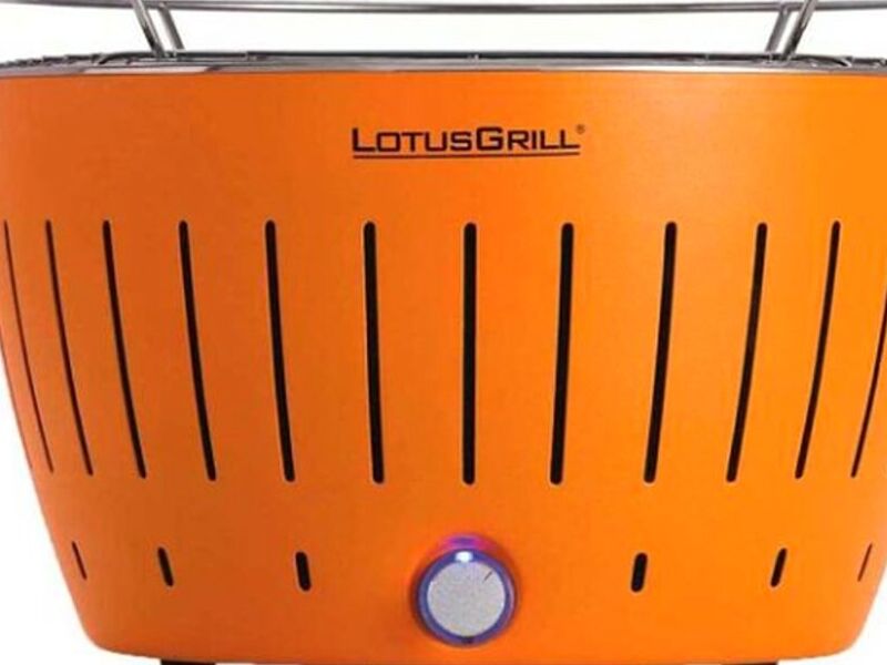 PARRILLA LOTUS GRILL ORANGE