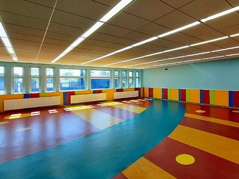 ARQUITECTURA CANCHAS DEPORTIVAS CHILE
