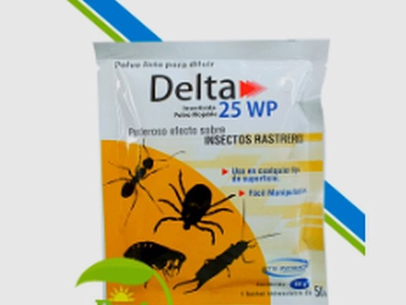 insecticida DELTA 25 WP Chile