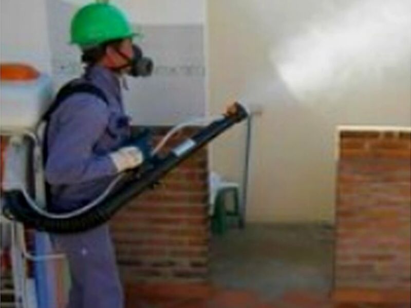 sanitización/ desinfección Chile