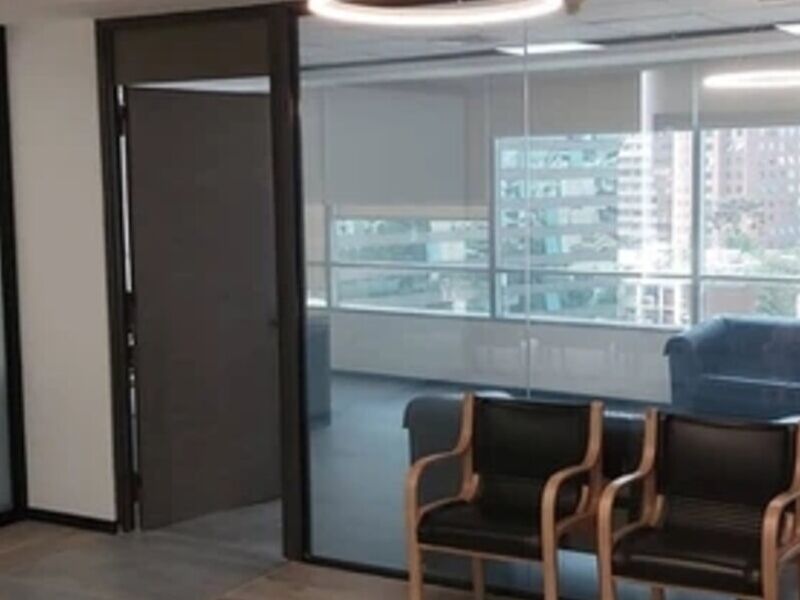 VIDRIO OFICINA CHILE