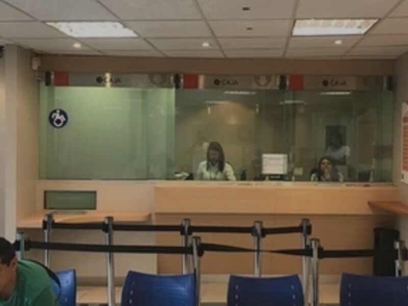 VIDRIO INSTITUCIONES BANCARIAS CHILE