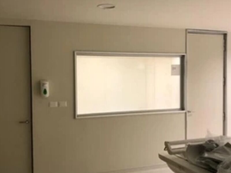 VIDRIO CLINICA CHILE
