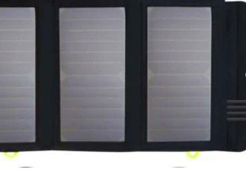 Panel Solar Externo SP+ Bateria / Color Negro