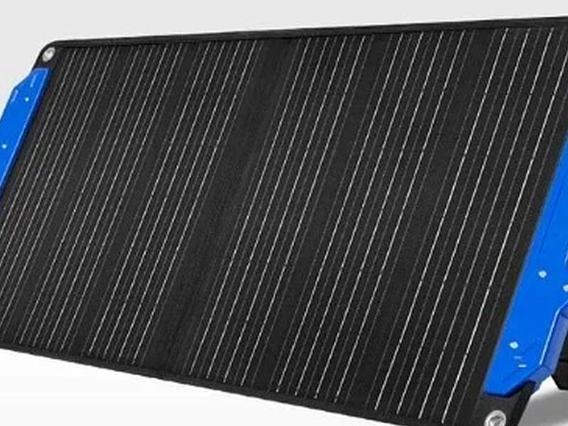 Panel Solar Plegable Ligero 100w