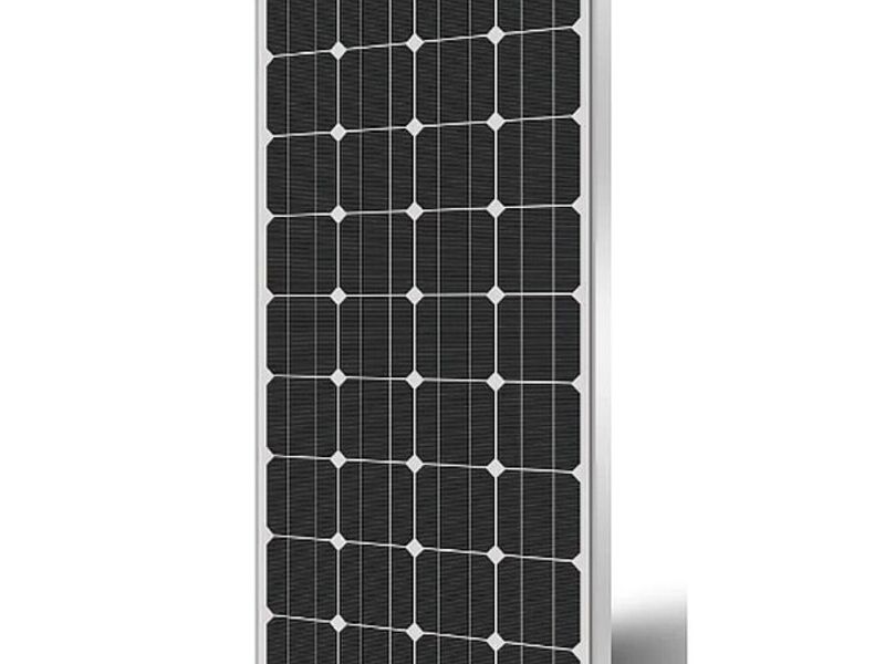 Panel Solar Monocristalino con Regulador