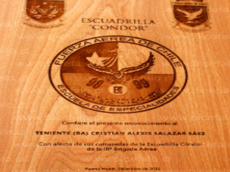 Galvanos madera 