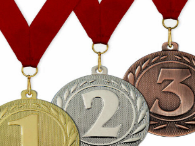 Medallas deportivas 