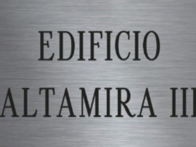 Placas edificios 