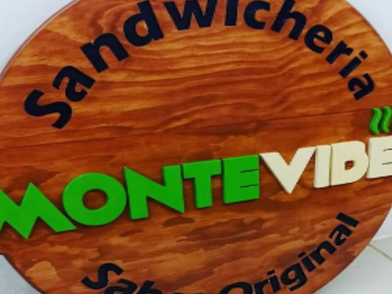 Logo en madera 