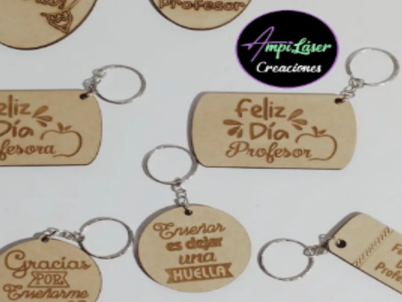 Llaveros personalizados 